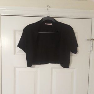 Women's Cropped Cardigan